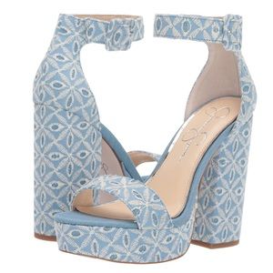 Jessica Simpson CAIYA Heeled Sandal